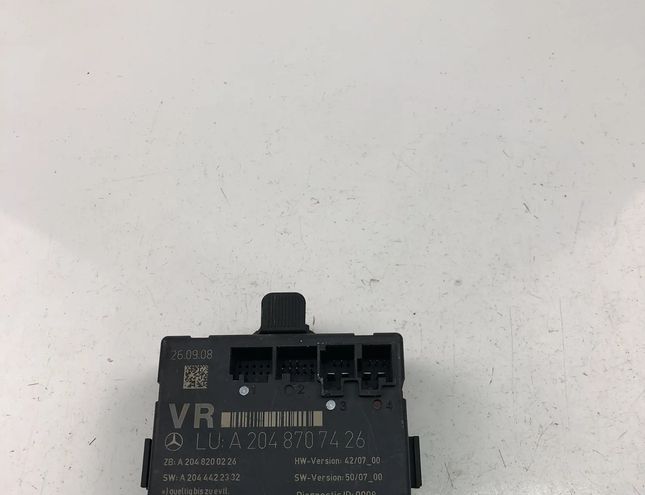 MERCEDES-BENZ C-Class W204/S204/C204 (2004-2015) Vadības bloks A2048707426 27501126