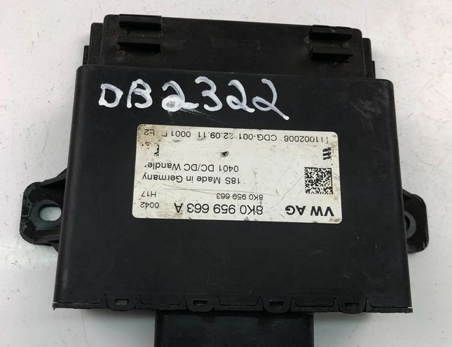 AUDI A8 D4/4H (2010-2018) Блок управления 8K0959663A 27501244