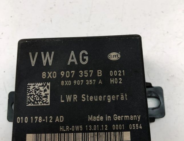 AUDI A1 8X (2010-2020) Vadības bloks 8X0907357B 27559106