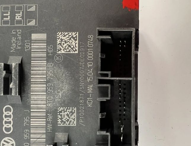 AUDI A5 8T (2007-2016) Control Unit 8T0959795J 28264991