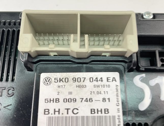 VOLKSWAGEN Golf 6 generation (2008-2015) Pегулятор климы 5K0907044EA 28271302