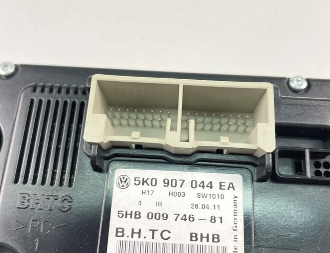 VOLKSWAGEN Golf 6 generation (2008-2015) Pегулятор климы 5K0907044EA 28271741