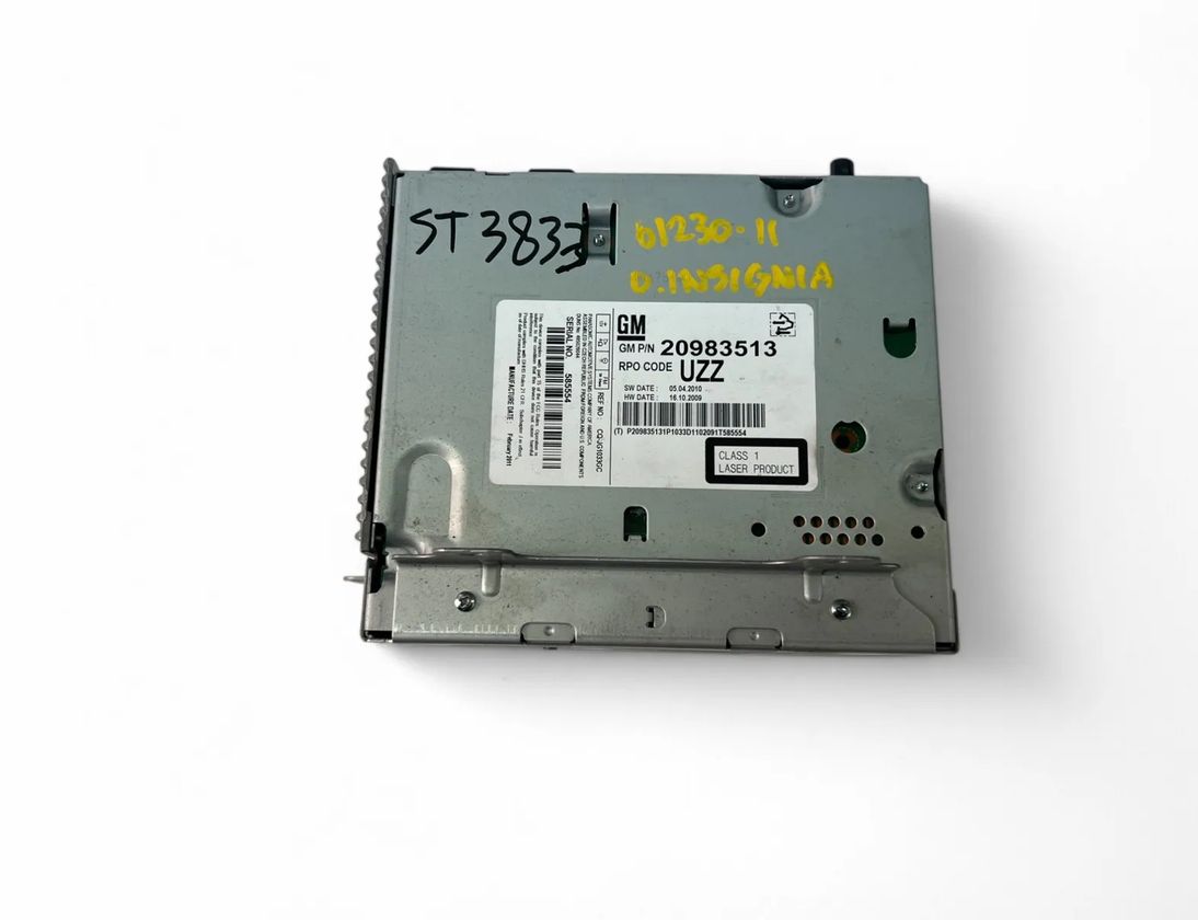 OPEL Insignia A (2008-2016) Mūzikas atskaņotājs bez GPS/navigācijas 20983513 28525129