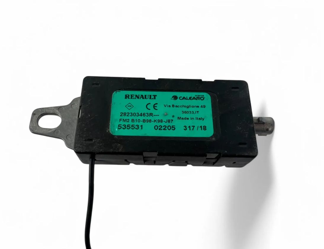 RENAULT Zoe 1 generation (2012-2023) Antenas pastiprinātājs 282303463R 28970885