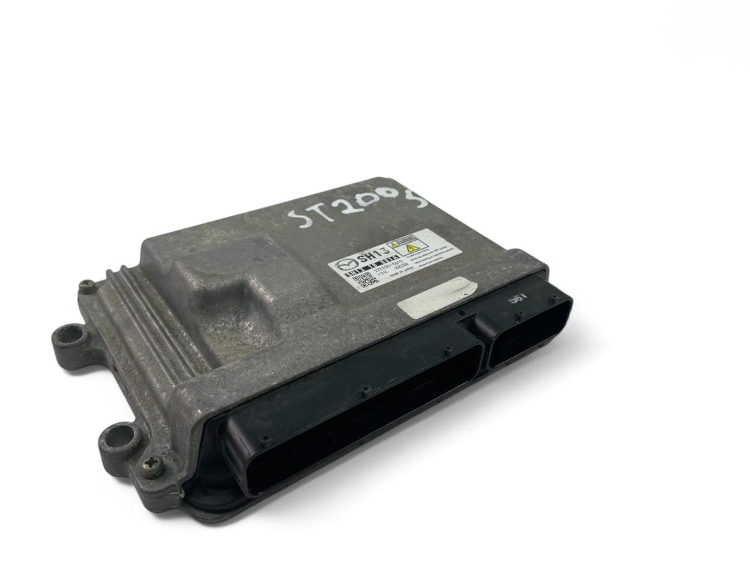 MAZDA CX-5 1 generation (2011-2020) Engine Control Unit ECU SH1318881A 29017898