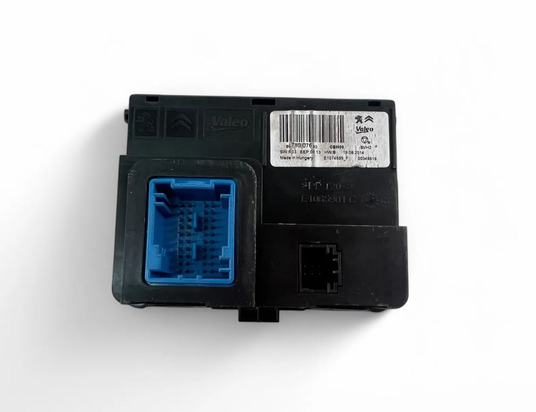 CITROËN C4 Picasso 2 generation (2013-2018) Vadības bloks 9678007680 29042394