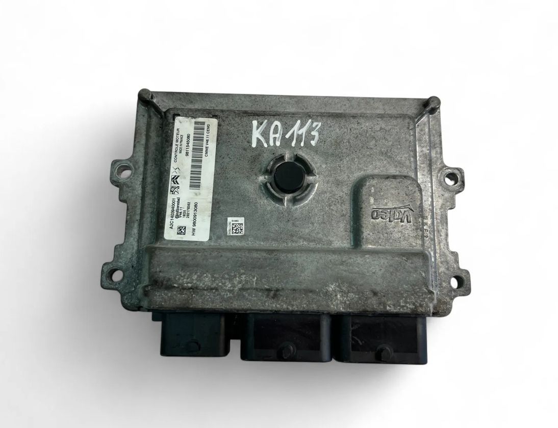 PEUGEOT 208 Peugeot 208 (2012-2015) Блок управления двигателем 9811545080,9800913080 30298470