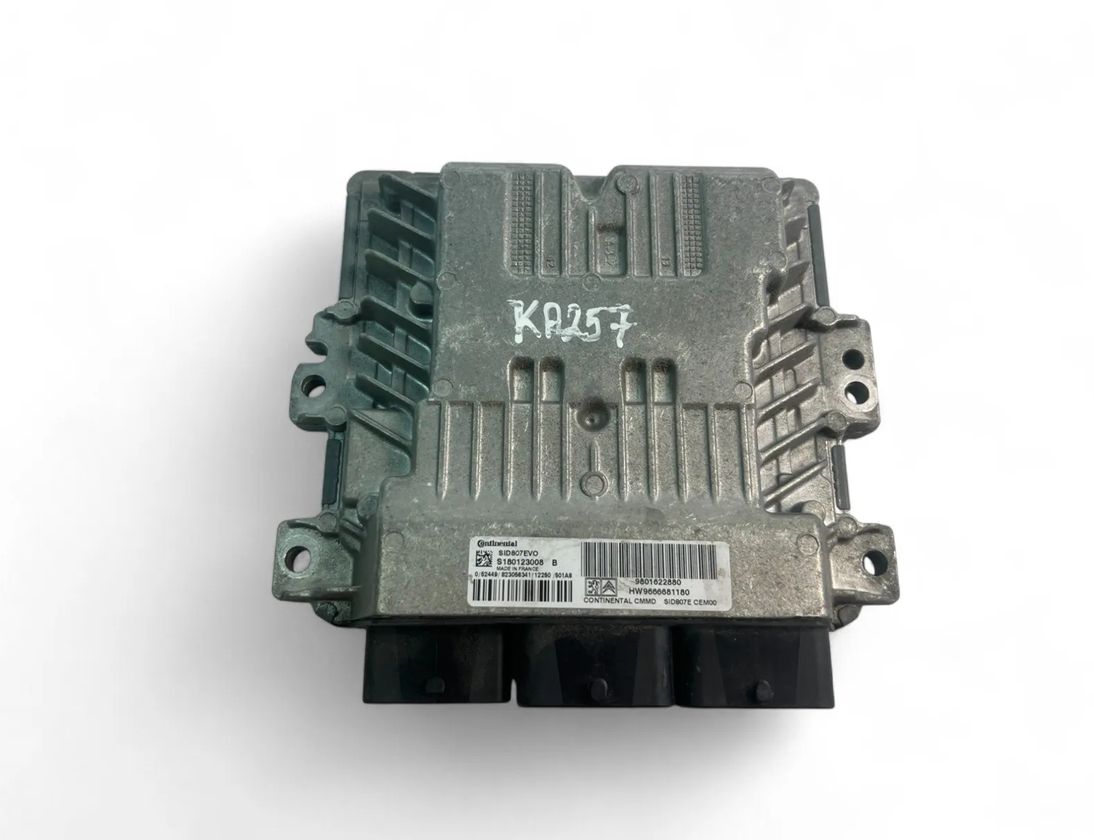 PEUGEOT 508 1 generation (2010-2020) Блок управления двигателем 9801622880,S180123008B 30324494