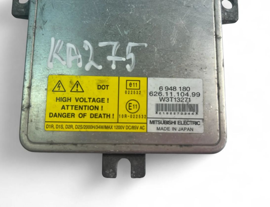 BMW 3 Series E90/E91/E92/E93 (2004-2013) Xenon Light Control Unit 6948180 30326343