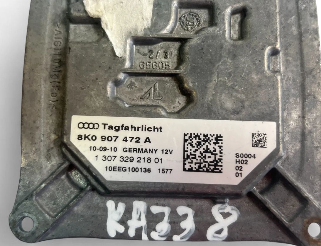AUDI A6 C6/4F (2004-2011) Ksenona bloks 8K0907472A 30327316