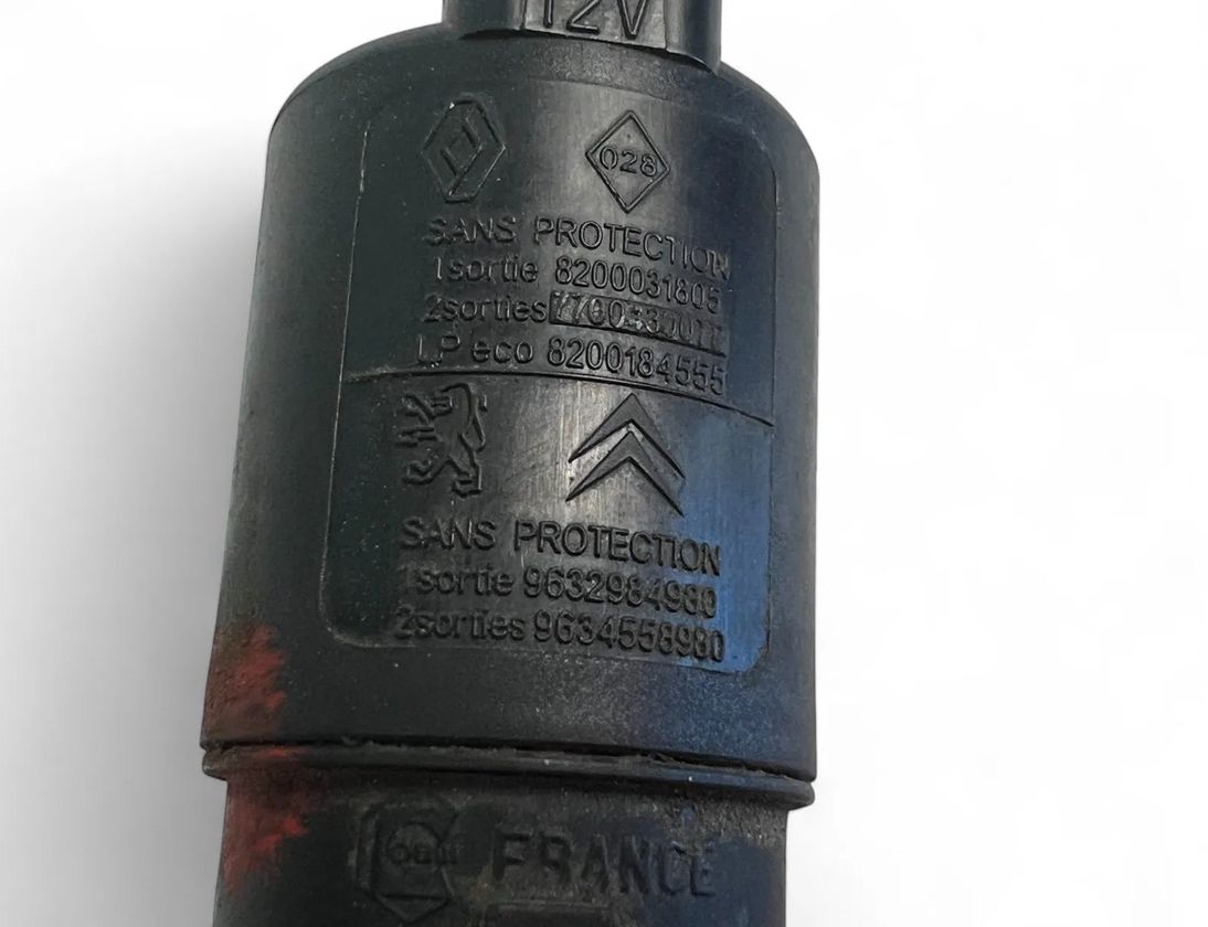 PEUGEOT 107 Peugeot 107 (2005-2014) НАСОС ОКОННОЙ ЖИДКОСТИ (СТЕКОЛ) 8200031805 30413293