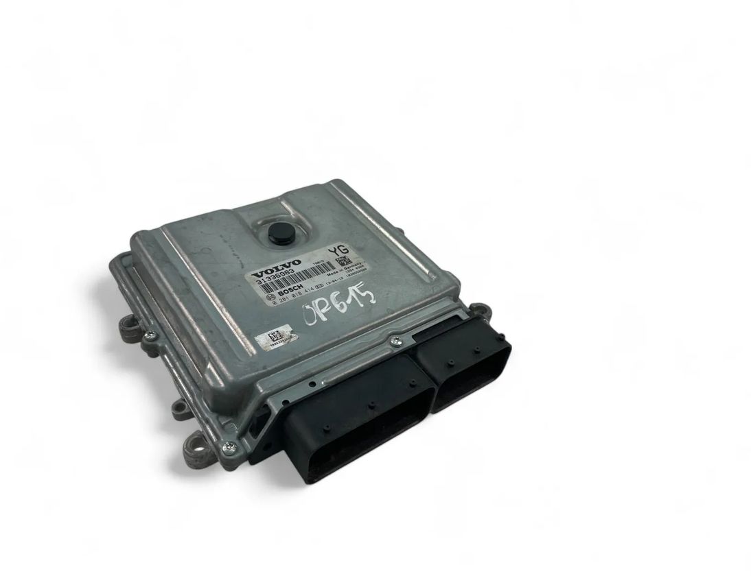 VOLVO V40 2 generation (2012-2020) Блок управления двигателем 31336983,0281018414 31266643