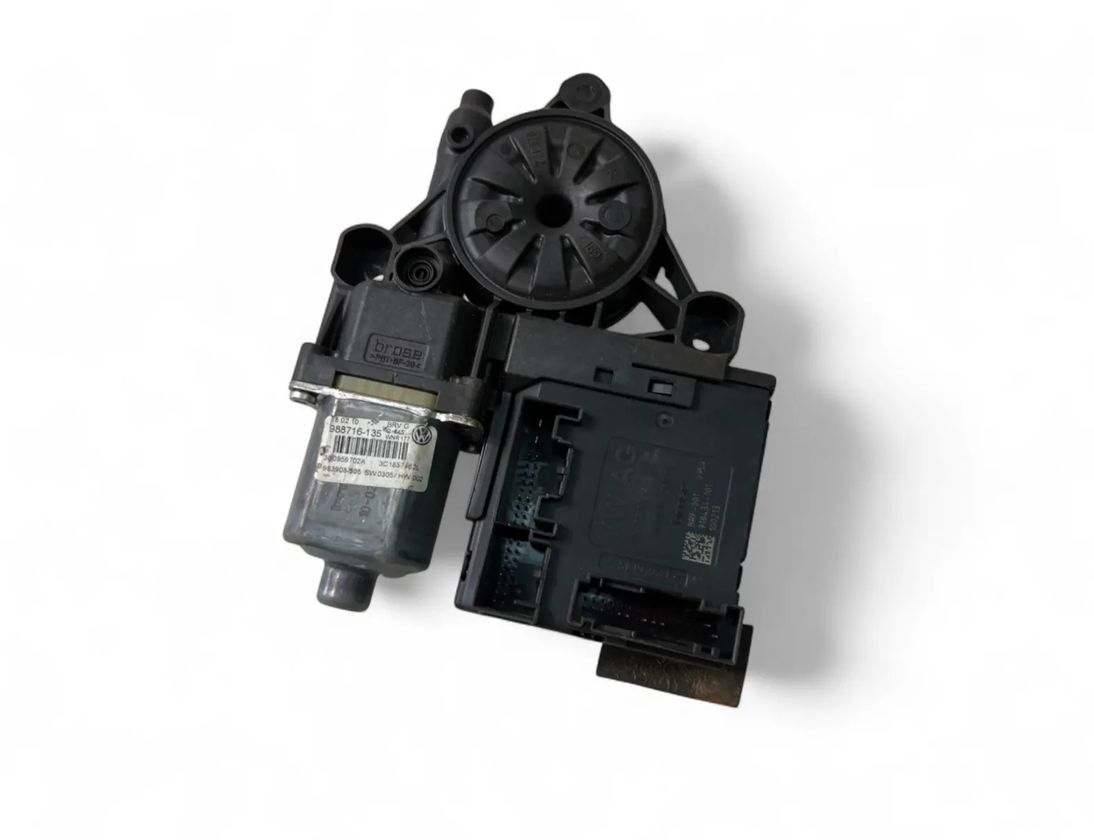 VOLKSWAGEN Passat B6 (2005-2010) Priekšējo kreiso durvju logu pacēlāja motorīts 3AA959702A 31689034