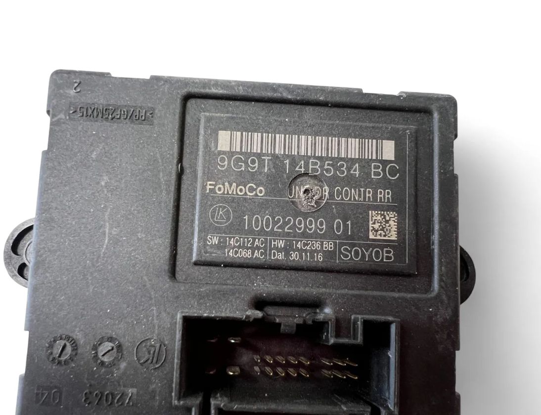 VOLVO XC60 1 generation (2008-2017) Control Unit 9G9T14B534BC 31689121