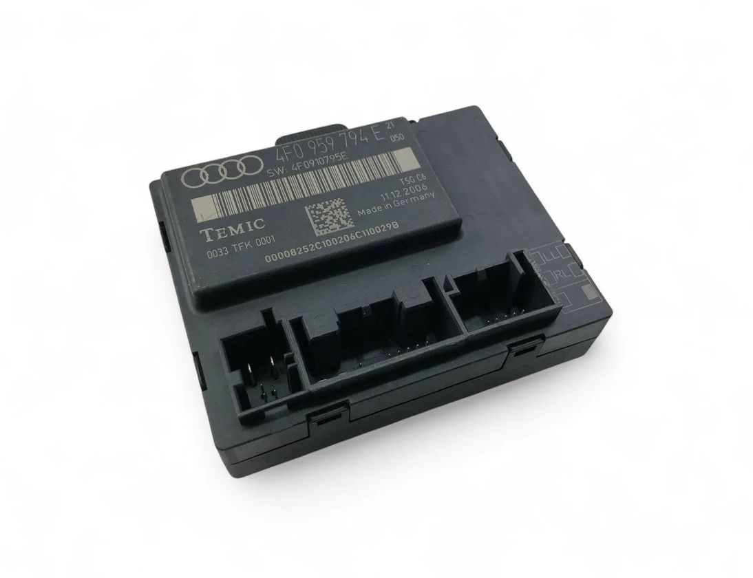 AUDI A6 C6/4F (2004-2011) Aizmugurējo labo durvju vadības bloks 4F0959794E 32053086