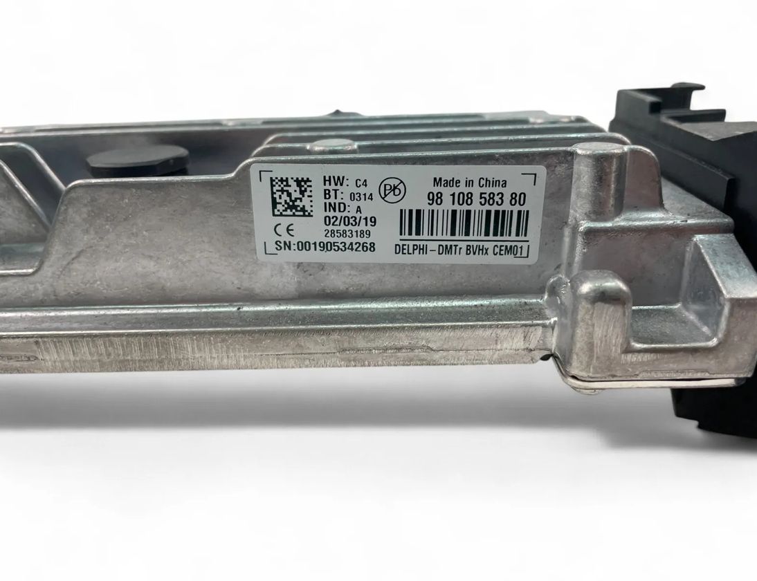 CITROËN C4 2 generation (2010-2024) Vadības bloks 9810858380 32064952