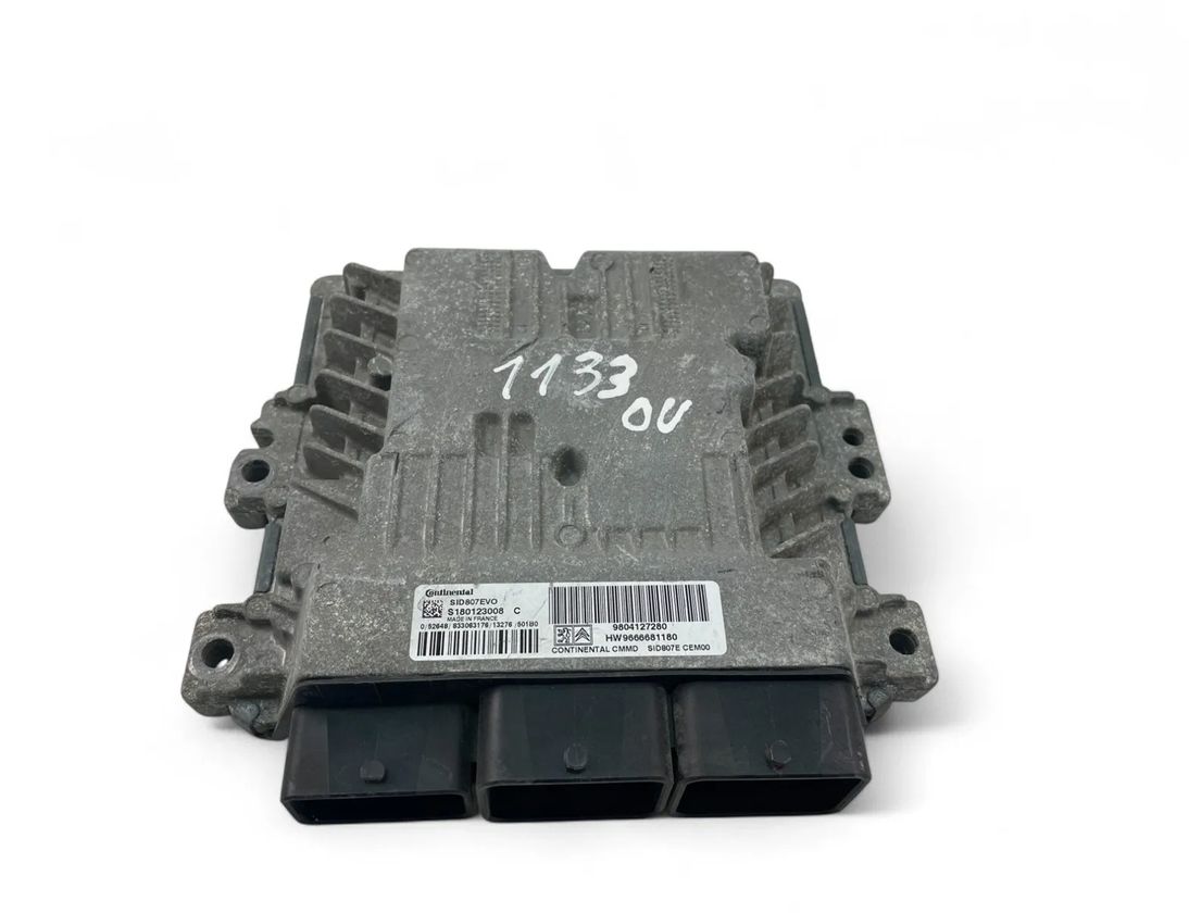 CITROËN C4 Picasso 2 generation (2013-2018) Блок управления двигателем 9804127280,S180123008C 32070718