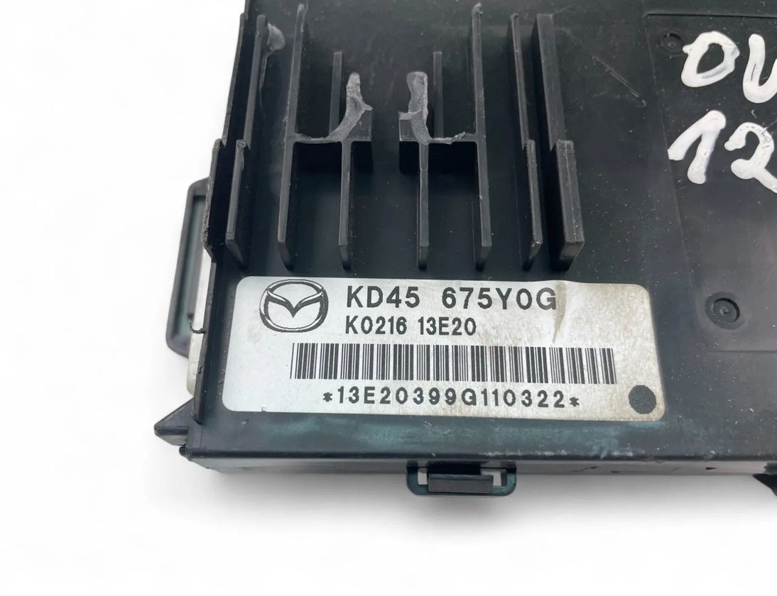 MAZDA 6 GJ (2012-2024) Komforta vadības bloks KD45675YOG 32074630