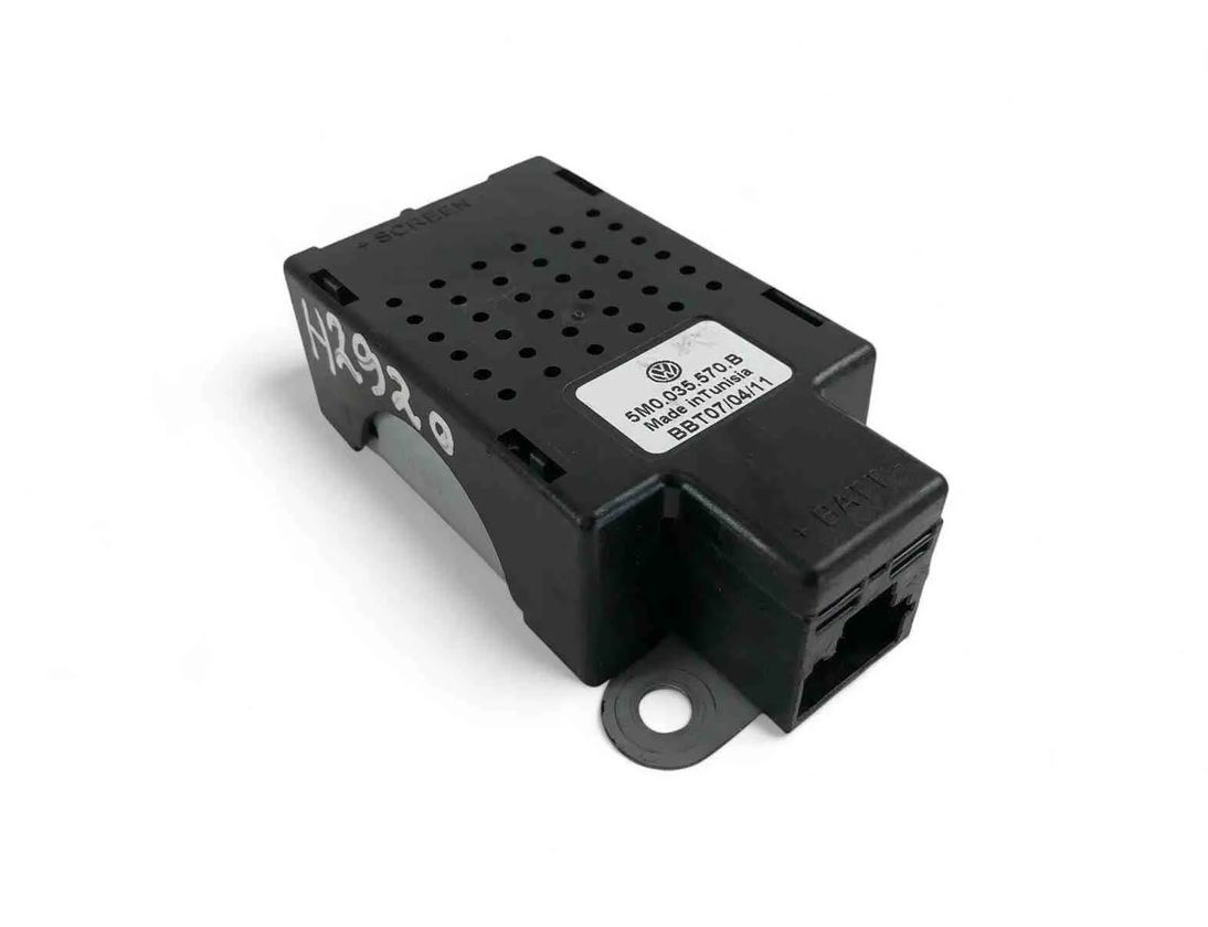 VOLKSWAGEN Golf 6 generation (2008-2015) Bootlid Antenna Amplifier 5M0035570B 32446235