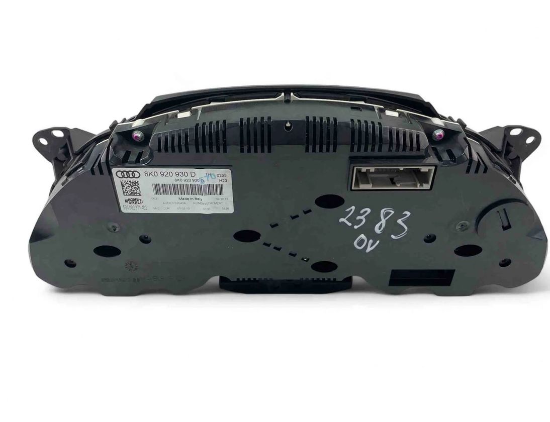 AUDI A4 B8/8K (2011-2016) Instrumentu panelis/spidometrs 8K0920930D 32468849
