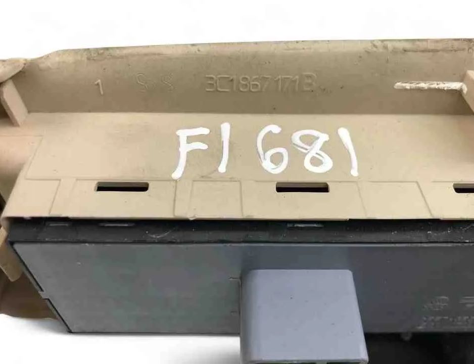 VOLKSWAGEN Passat B6 (2005-2010) Front Left Door Window Switch 3C1867171B 32565950