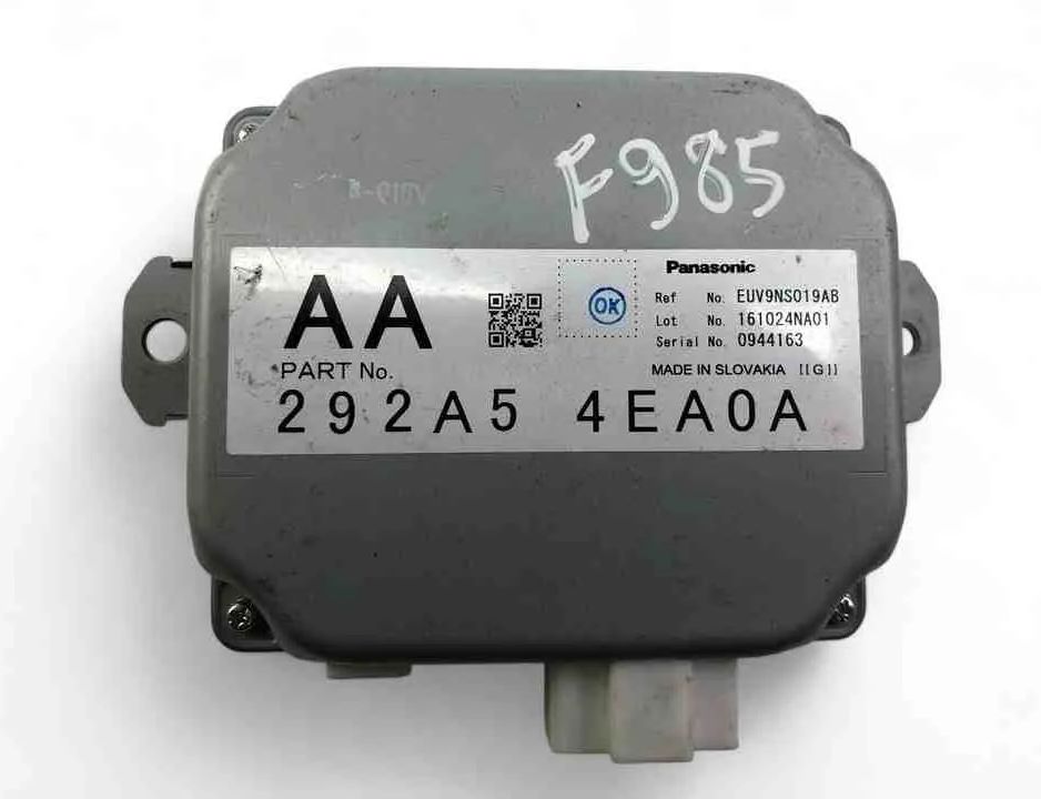 NISSAN Qashqai 2 generation (2013-2023) Kameras vadības bloks 292A54EA0A 32739873