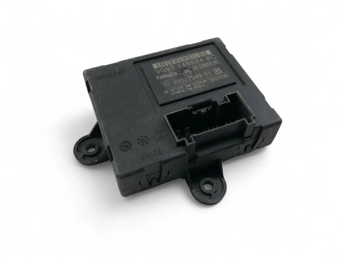 FORD Mondeo 4 generation (2007-2015) Aizmugurējo kreiso durvju vadības bloks 9G9T14B534BC 32749440