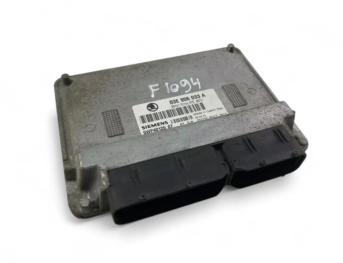 SKODA Fabia 1 generation  (2004-2007) Motora vadības bloks 03E906033A 32749458