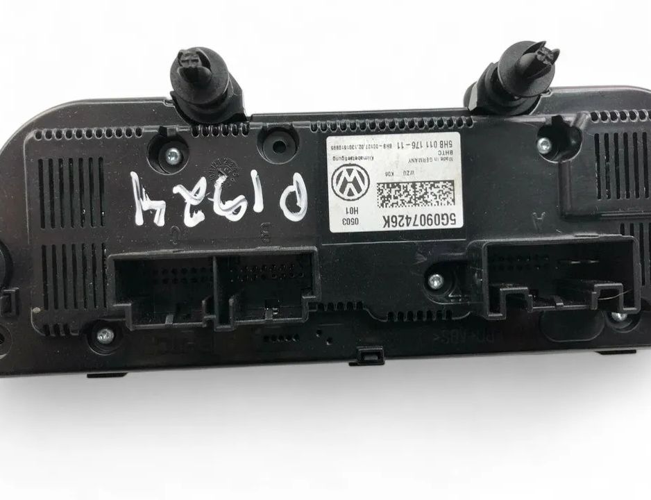 VOLKSWAGEN Golf 7 generation (2012-2024) Klimata kontroles modulis 5G0907426K 32792389
