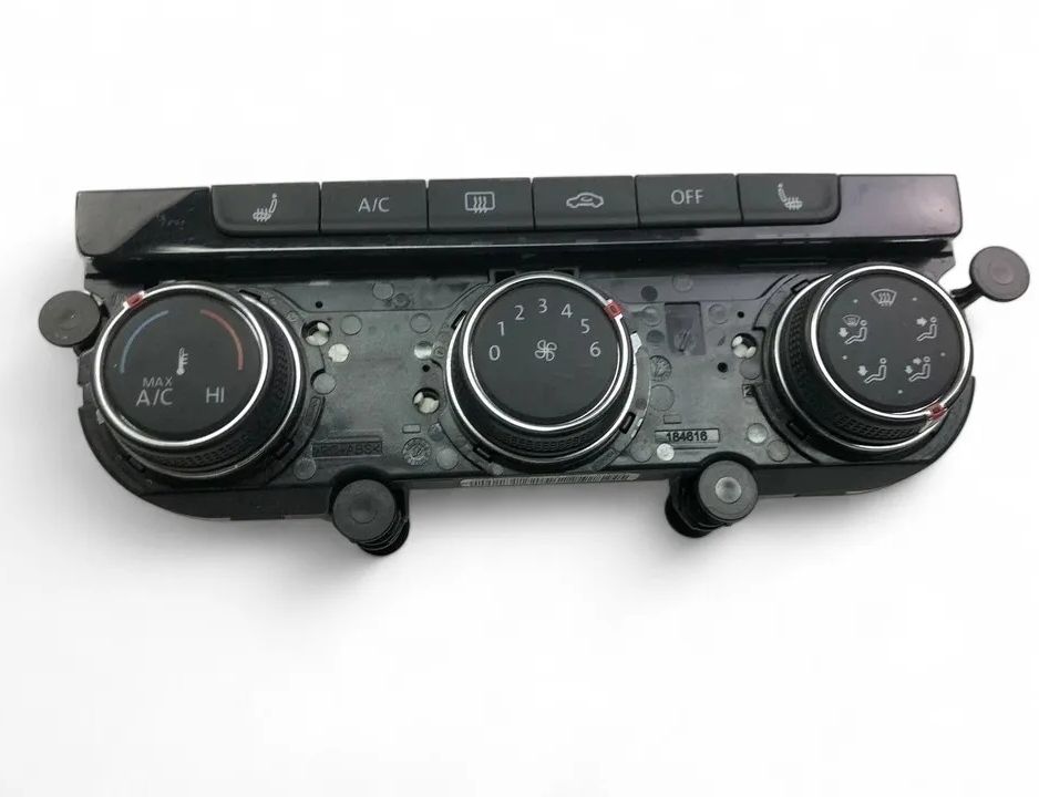 VOLKSWAGEN Golf 7 generation (2012-2024) Klimata kontroles modulis 5G0907426K 32792389