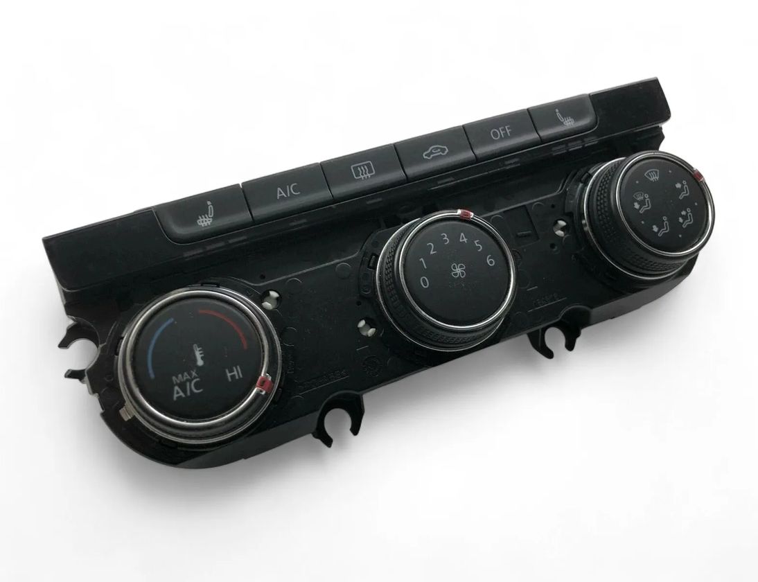 VOLKSWAGEN Golf 7 generation (2012-2024) Pегулятор климы 5G0907426K 32792397