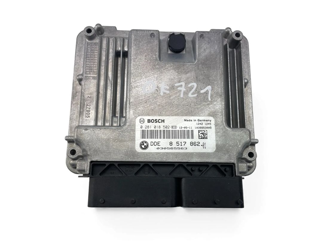 BMW 5 Series F10/F11 (2009-2017) Engine Control Unit ECU 8517862,0281018502 33071221