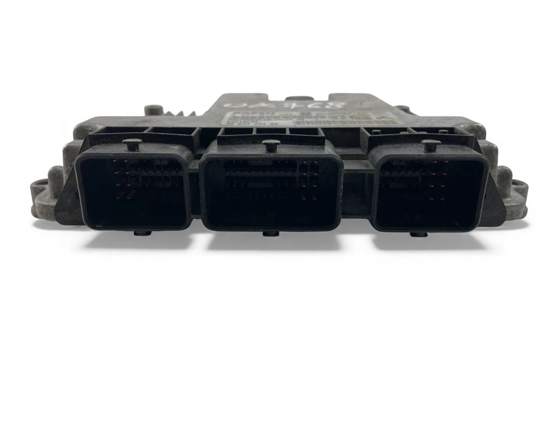 PEUGEOT 207 1 generation (2006-2009) Engine Control Unit ECU 9663755480,0281013868 33074414