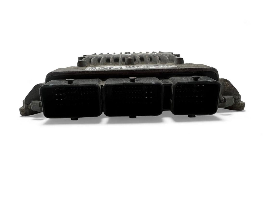 PEUGEOT Expert 2 generation (2007-2020) Блок управления двигателем 9665100380,9661642180 33090353