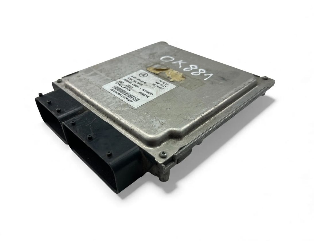 MERCEDES-BENZ CLA-Class C117 (2013-2016) Engine Control Unit ECU A6519009502,A6519010902 33091512