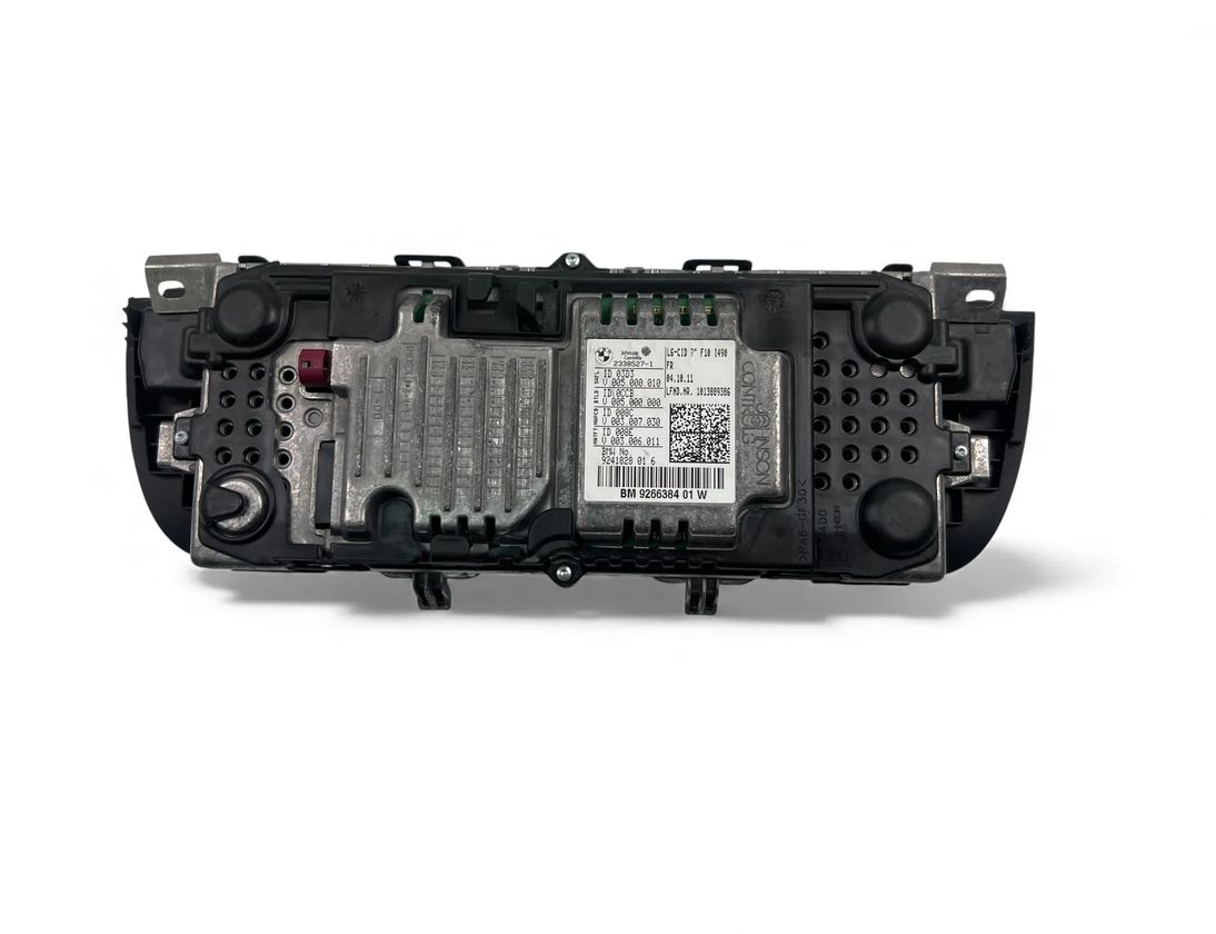 BMW 5 Series F10/F11 (2009-2017) Екран навигаций 9266384 33101932