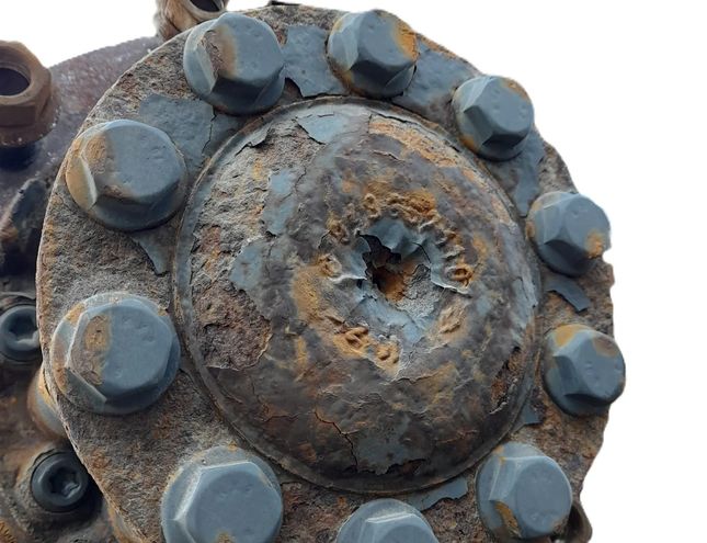 MERCEDES-BENZ ACTROS MP4 (2011-present) 1 generation (2012-2020) Полуось задняя левая A9483571001,A9483571001,9483571001 29769872