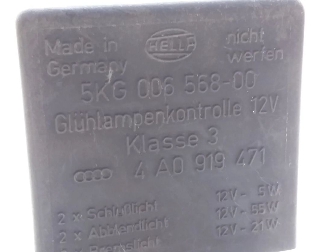AUDI A8 D2/4D (1994-2002) Relejs 5kg00656800,4a0919471 11808328
