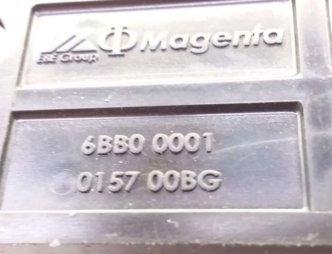 MERCEDES-BENZ CLS-Class C219 (2004-2010) Датчик удара передний правый 6bb00001,015700bg 17052160