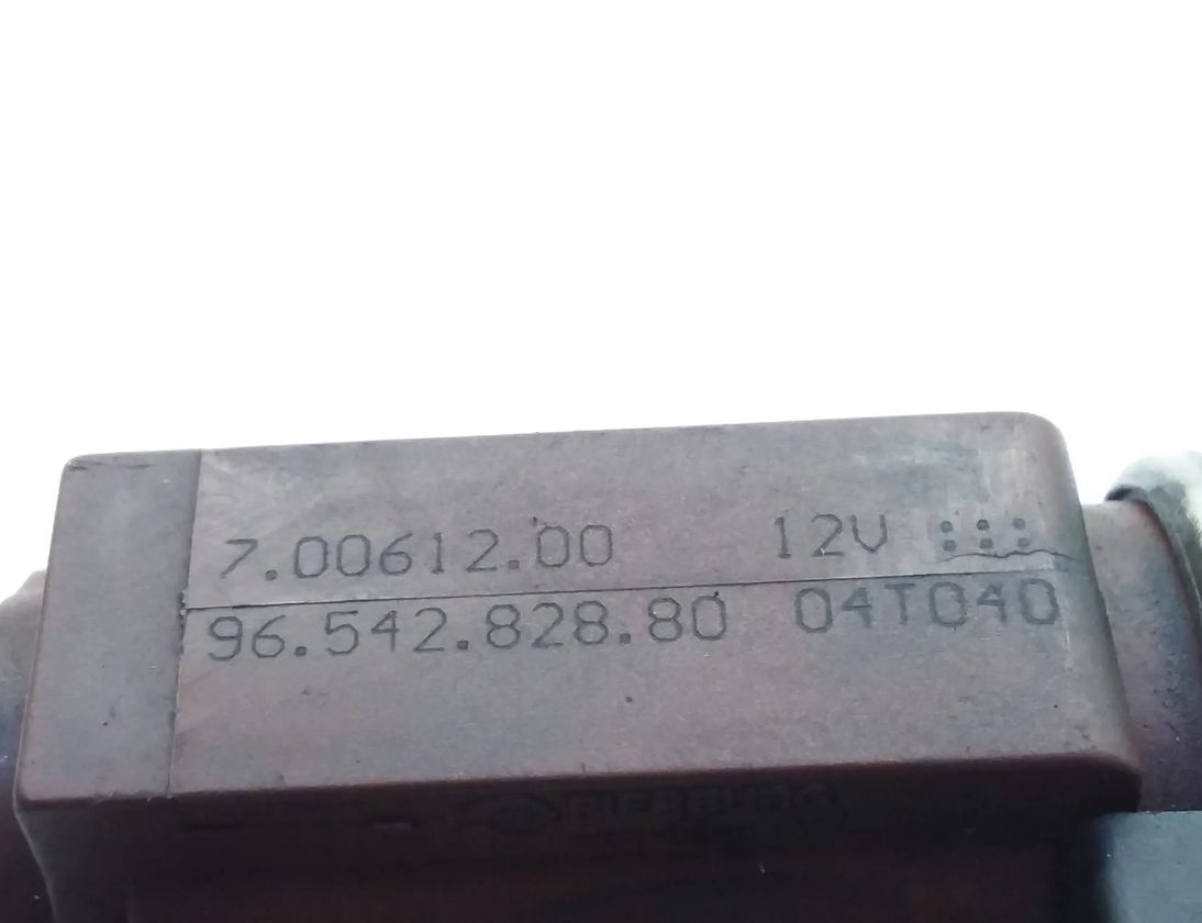 PEUGEOT 407 1 generation (2004-2010) Соленоидный клапан 9654282880,70061200 18154476