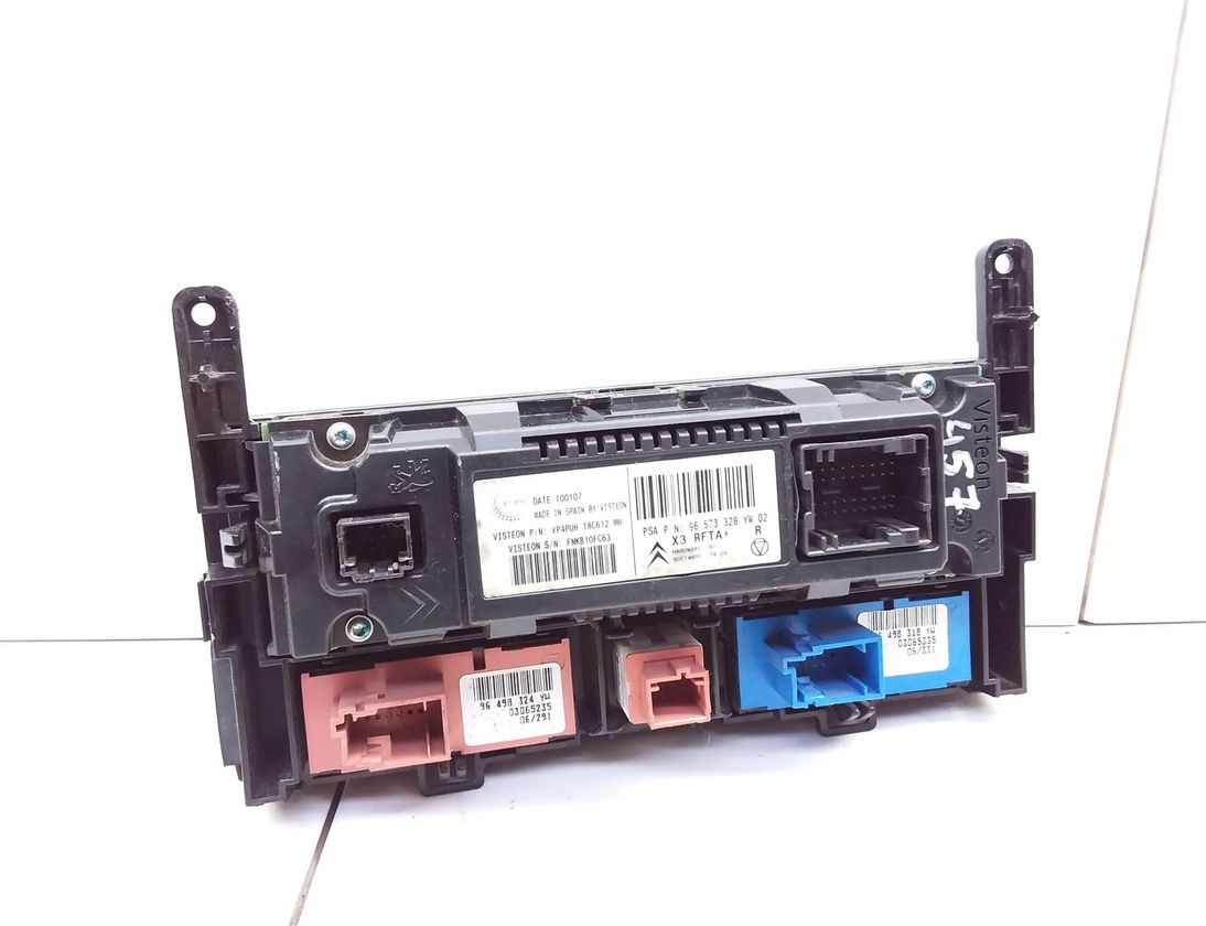 CITROËN C5 2 generation (2008-2017) Other Control Units 96573328 20329944