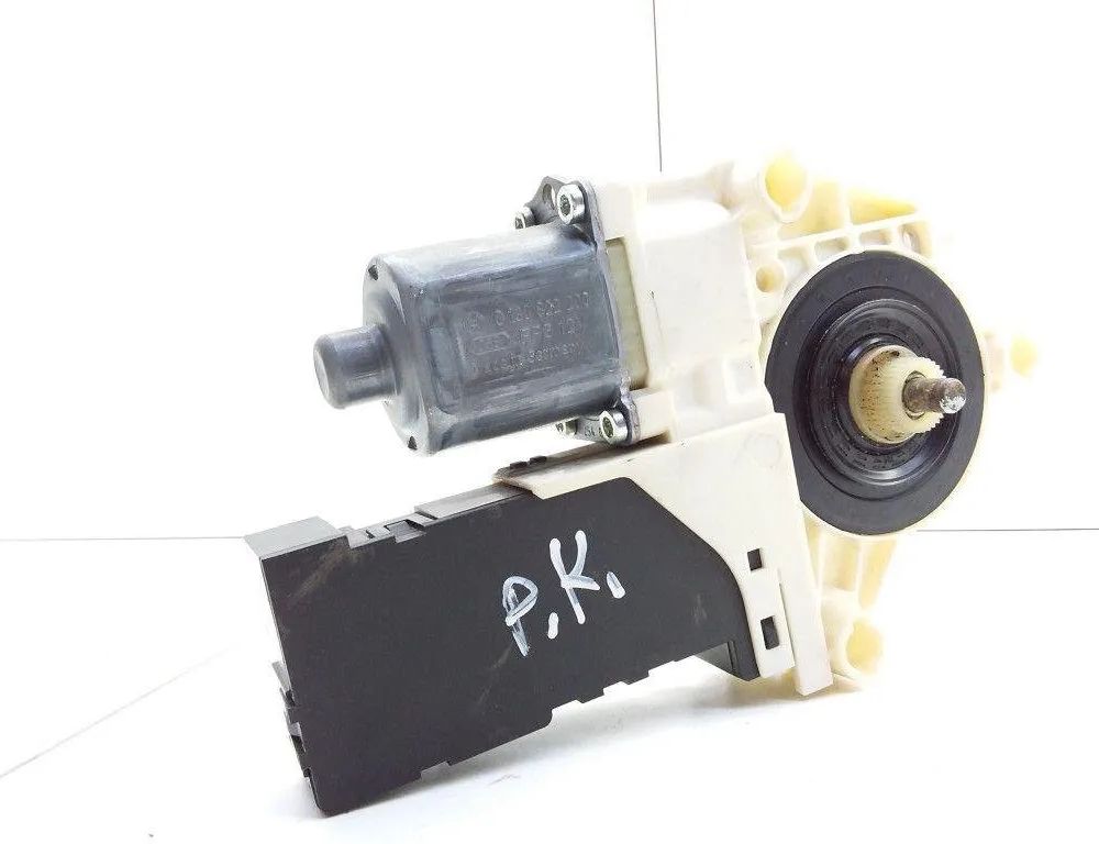 PEUGEOT 407 1 generation (2004-2010) Маторчик стеклоподъемника передней левой двери 9663036680 20331759