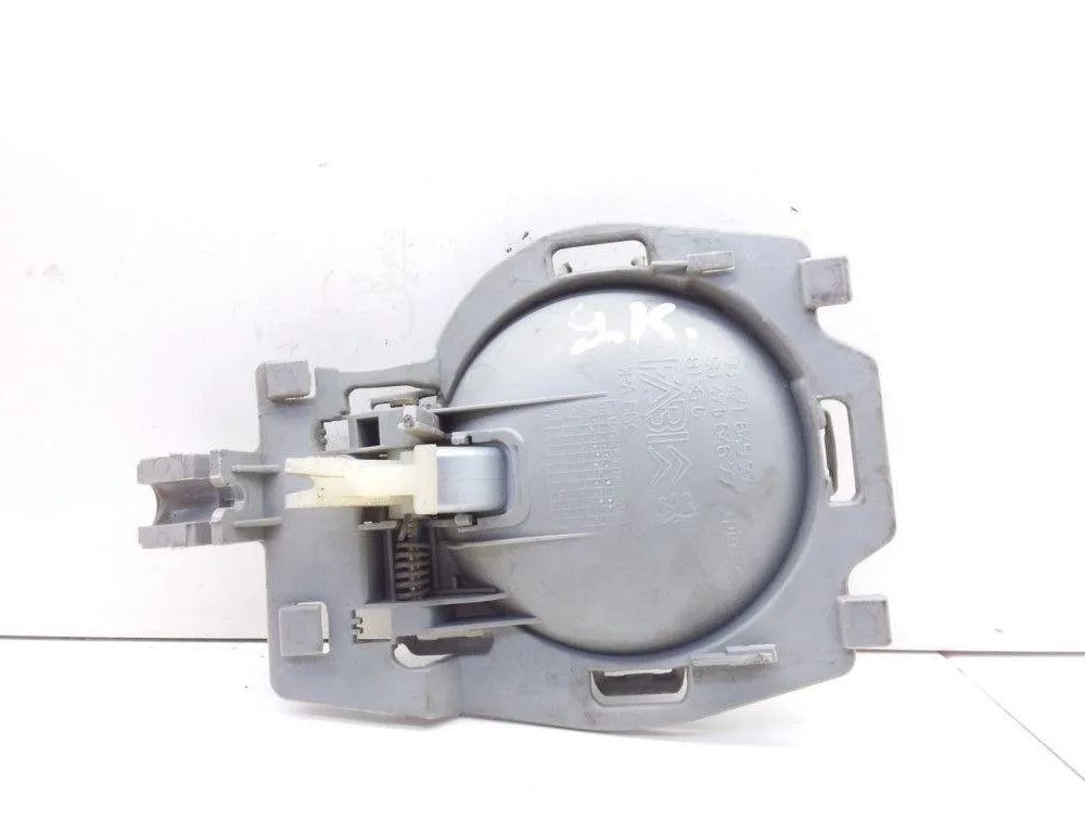 CITROËN C3 1 generation (2002-2010) Left Rear Internal Opening Handle 9647164577 20338432