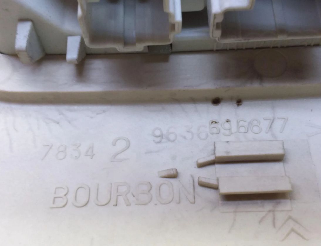 CITROËN Xsara 1 generation (1997-2004) Освещение салона 9636696877 20341419