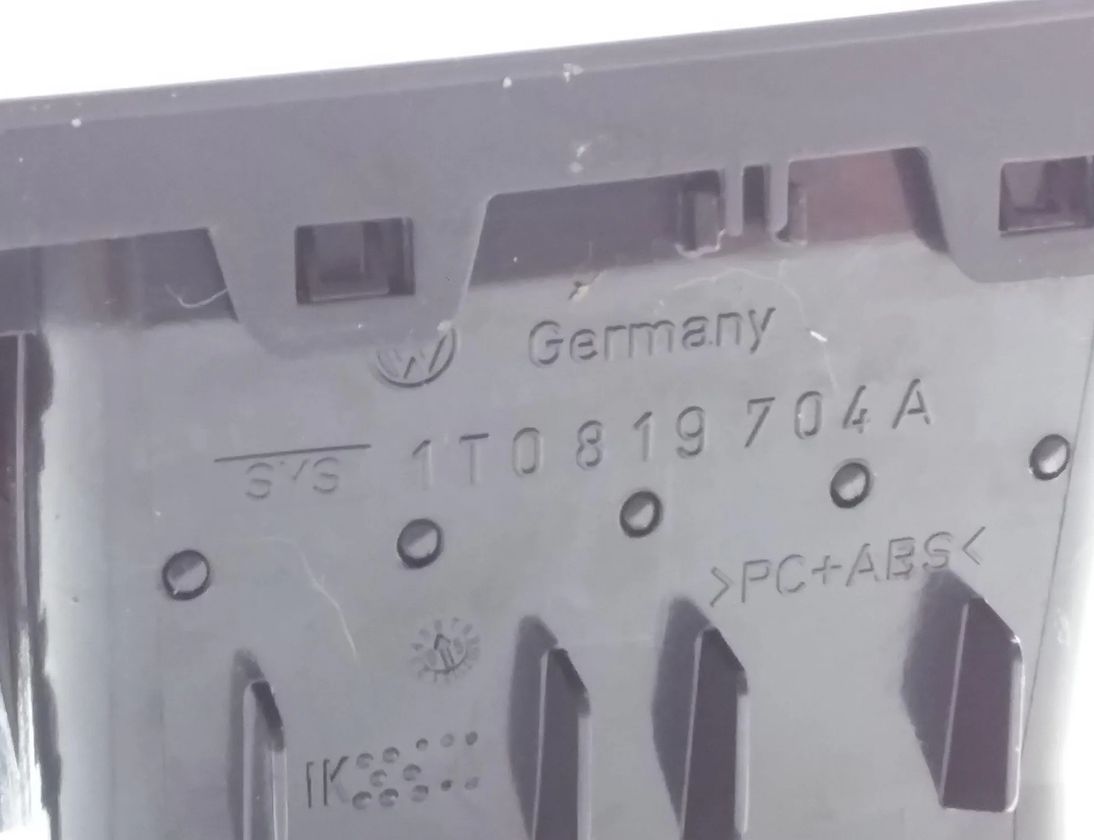 VOLKSWAGEN Touran 1 generation (2003-2015) Dashboard Air Vents 1T0819704A 20341747