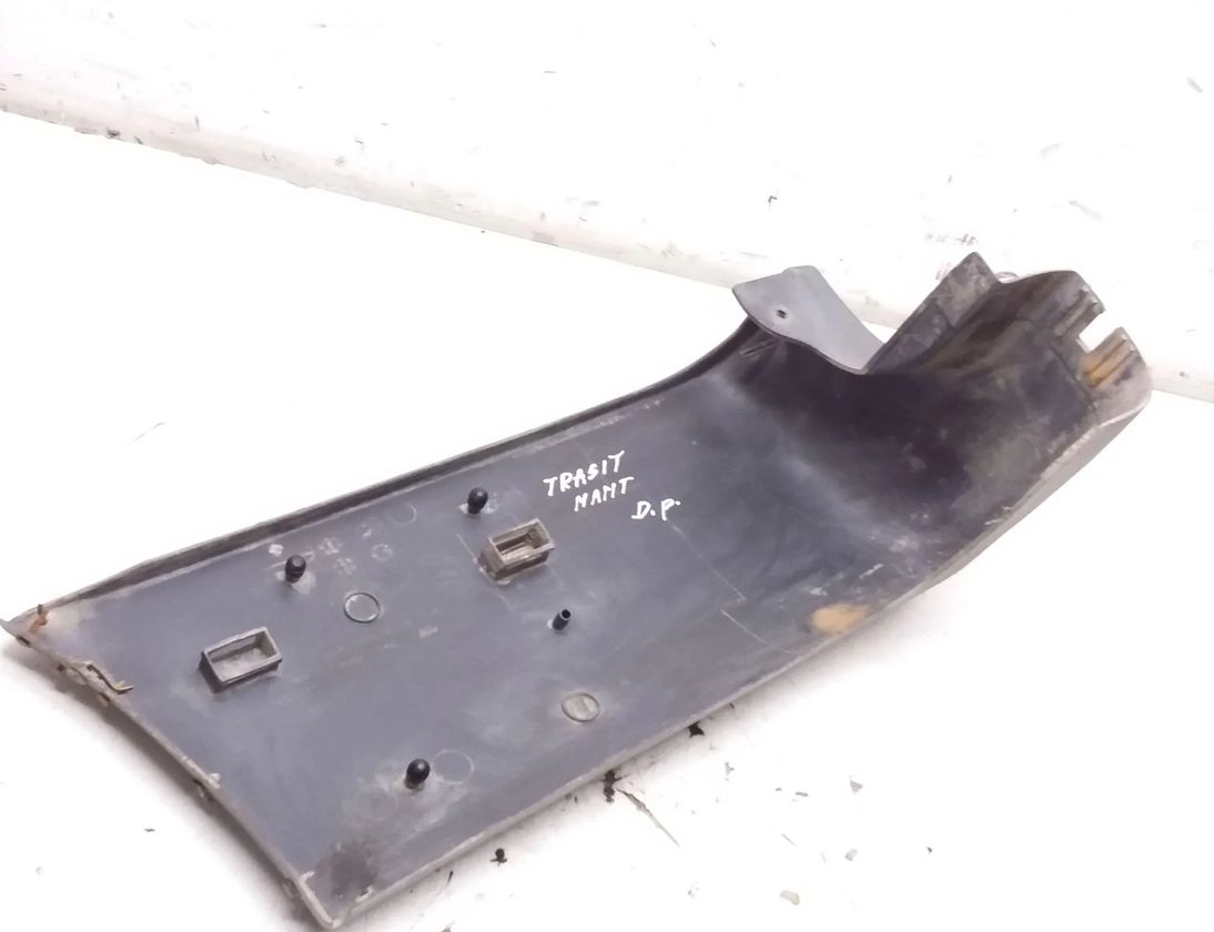 FORD Transit 3 generation (2000-2013) Aizmugurējā bufera apakšējā daļa / difuzors YC1517926 20375777