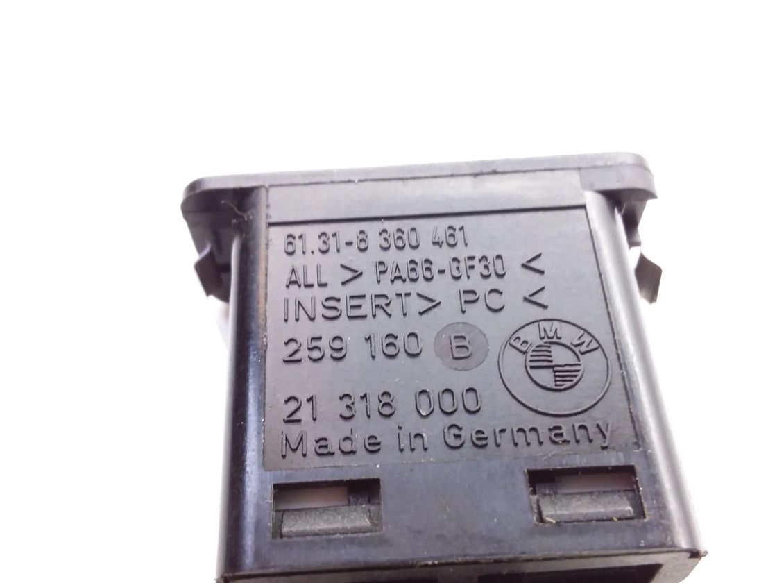 BMW 5 Series E39 (1995-2004) Переключатель кнопок 61318360461,259160,21318000 20625364