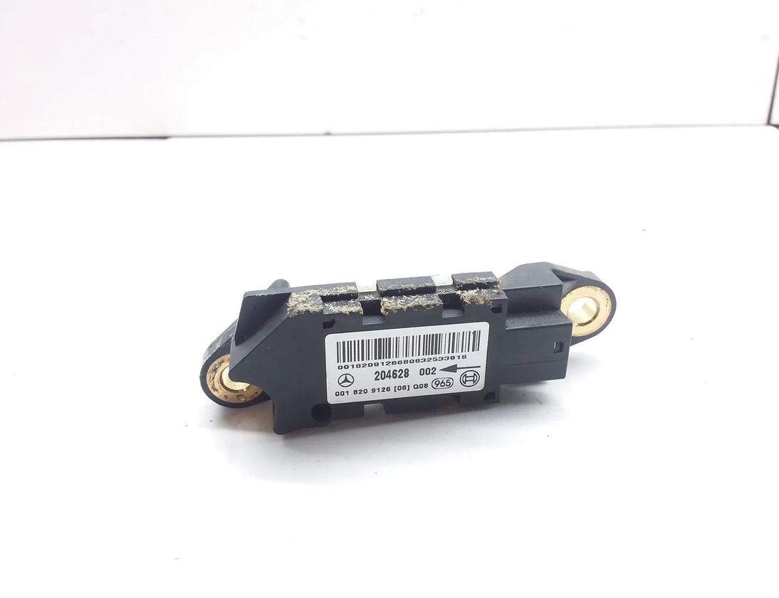 MERCEDES-BENZ E-Class W211/S211 (2002-2009) Crash Impact Sensor 0018209126,204628 22406652
