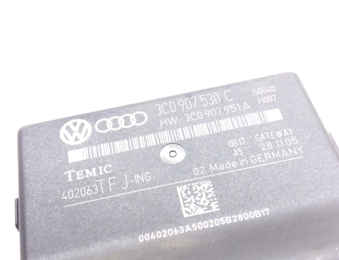 VOLKSWAGEN Passat B6 (2005-2010) Другие блоки управления 3c0907530c,3c0907951a,402063 26659893