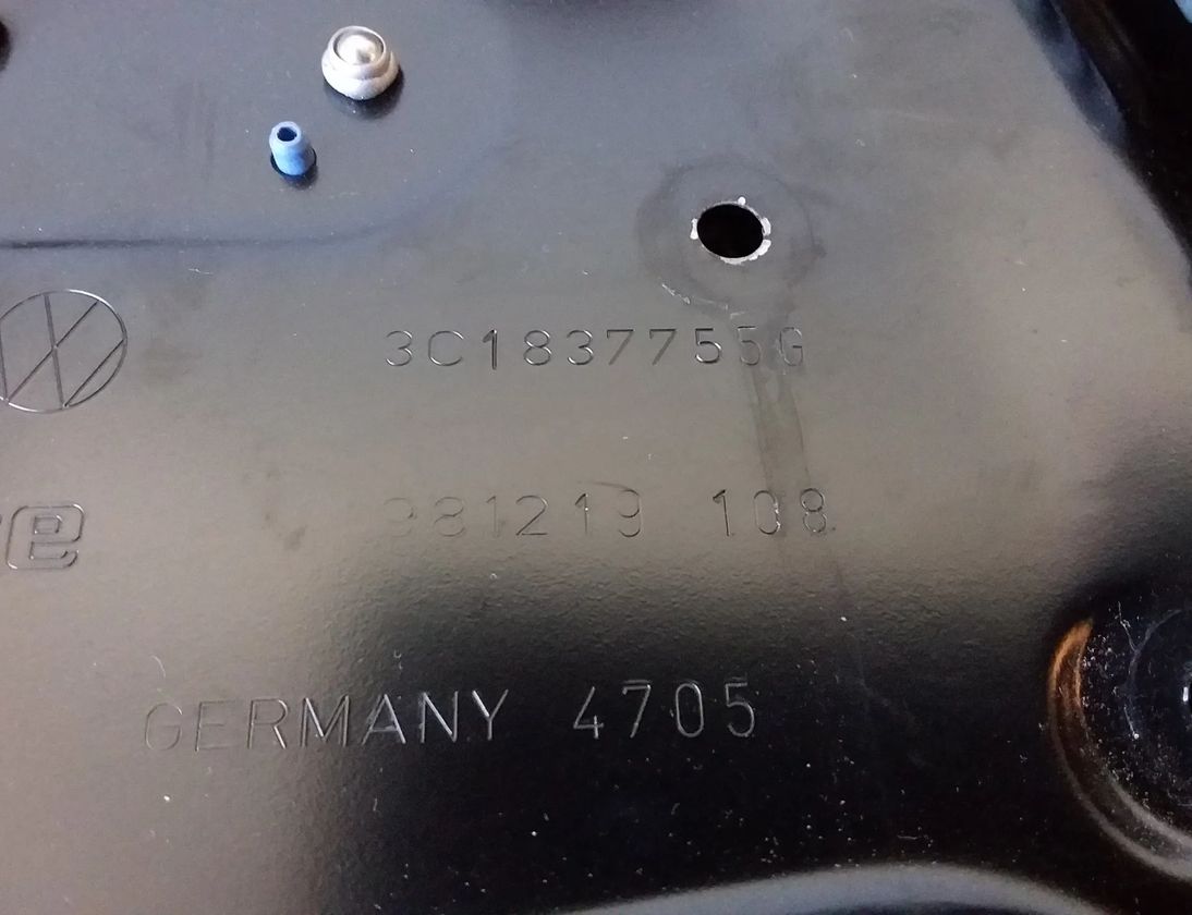 VOLKSWAGEN Passat B6 (2005-2010) Front Left Door Window Regulator 3C1837755G,981219108 26681535